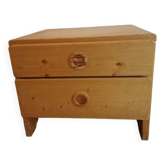 Commode, les Arcs, 1970