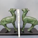 Paire de serre livres art déco
