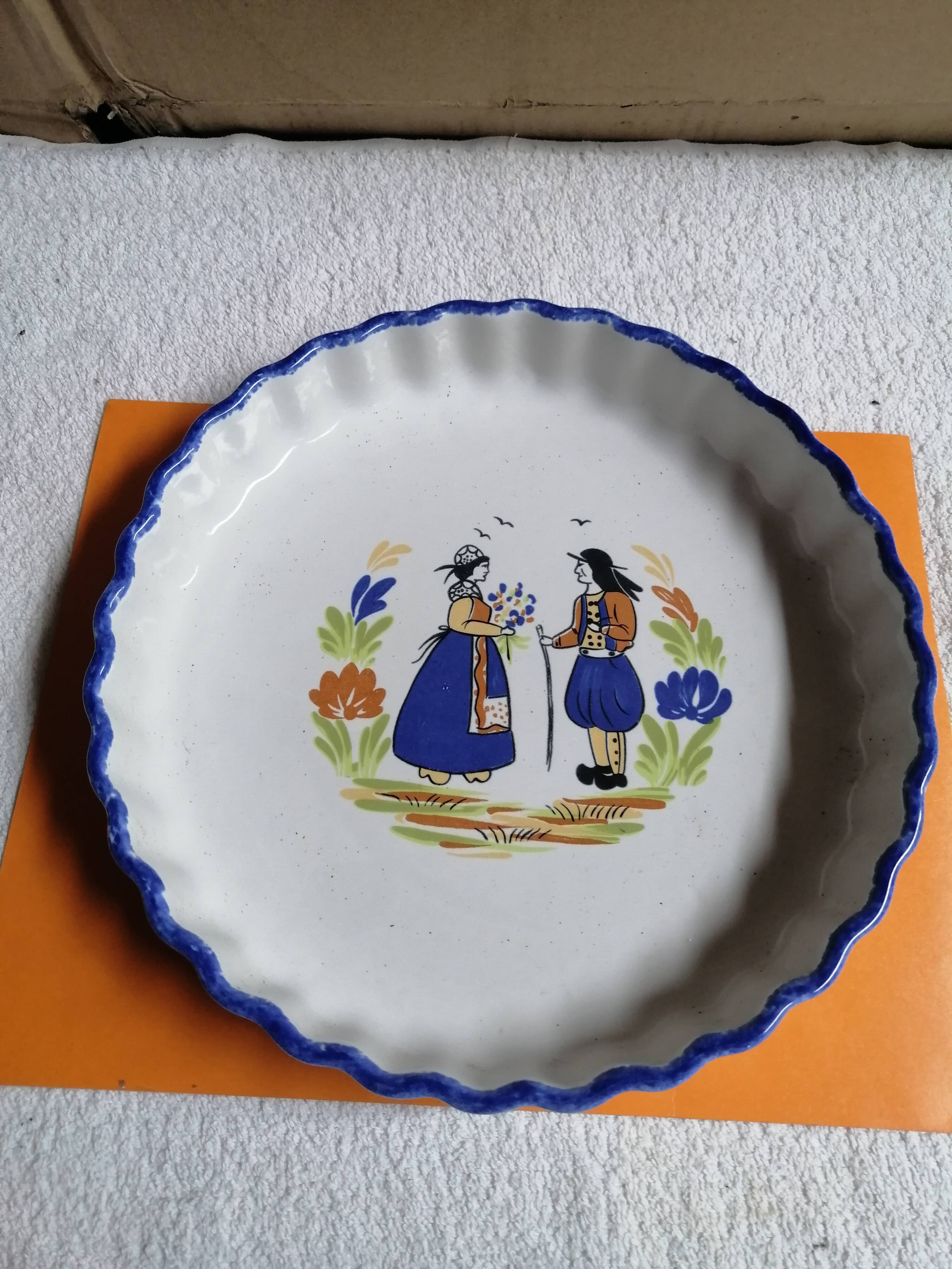 Pie dish