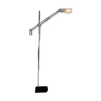 Haloprofil 8008 floor lamp by Viktor Frauenknecht for Swiss Lamps, 1970s