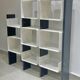 Large fiber and wood  shelf