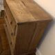 Commode à 3 tiroirs en bois massif, d'inspiration ethnique ou bohème chic