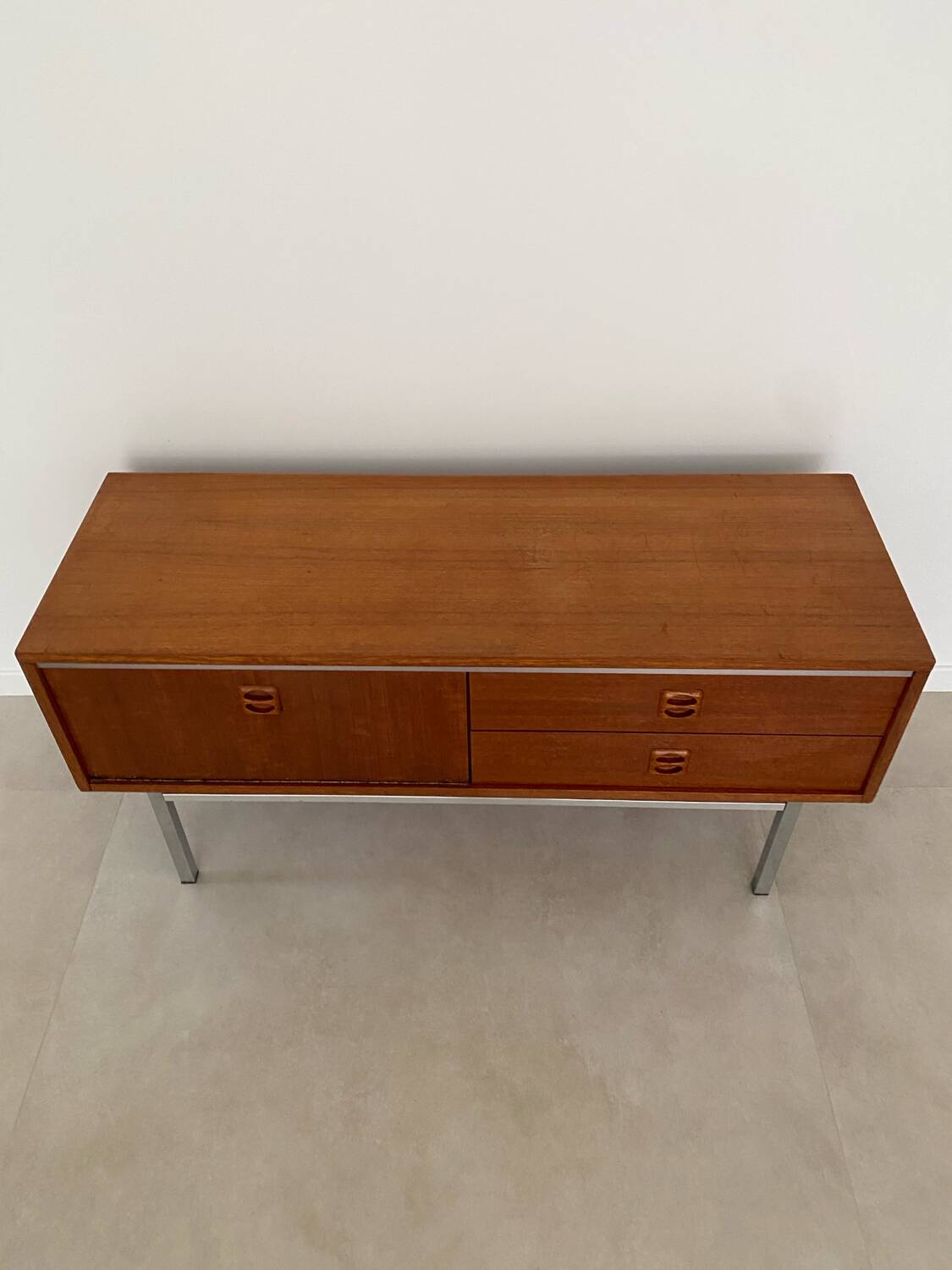 Vintage Scandinavian style sideboard