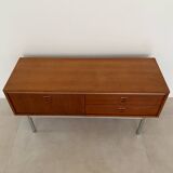 Vintage Scandinavian style sideboard