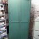 Green cabinet