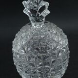 Glass pineapple candy