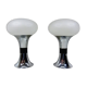 Ensemble de 2 lampes Space Age, années 1960