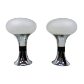 Ensemble de 2 lampes Space Age, années 1960