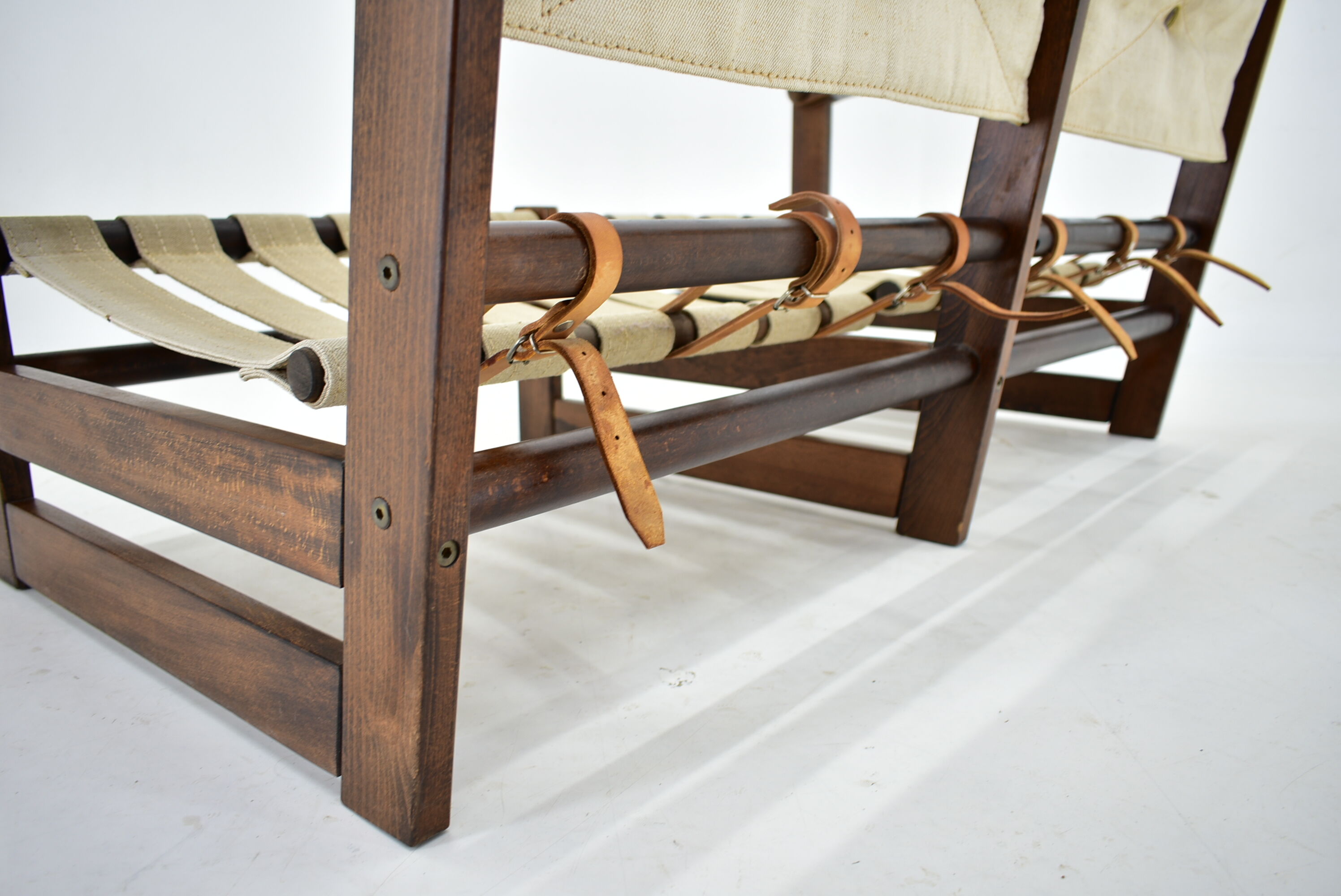 Midcentury adjustable sofa, 1965s