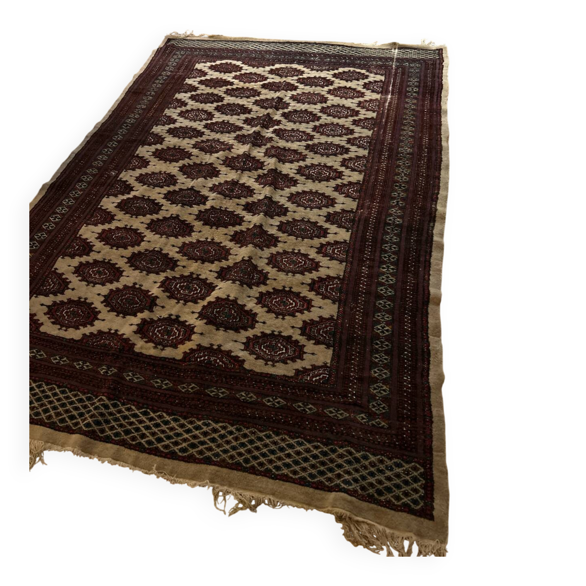 Bukhara carpet Afghanistan