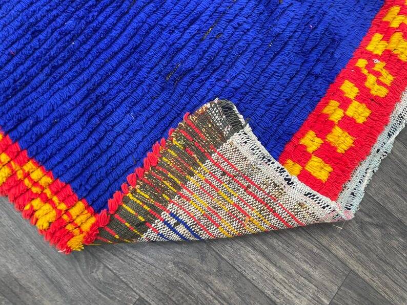 Moroccan handmade rug 250cmx100cm