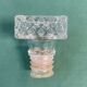 Glass decanter facets whisky deco vintage bistro bar
