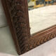Miroir trumeau campagnard