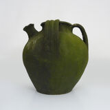 Nineteenth century walnut oil jar of Périgord