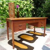 Scandinavian teak desk