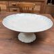 Large ironstone compotier Orchies Ceres