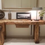 Old restored workbench