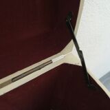 Half moon chest painted wooden