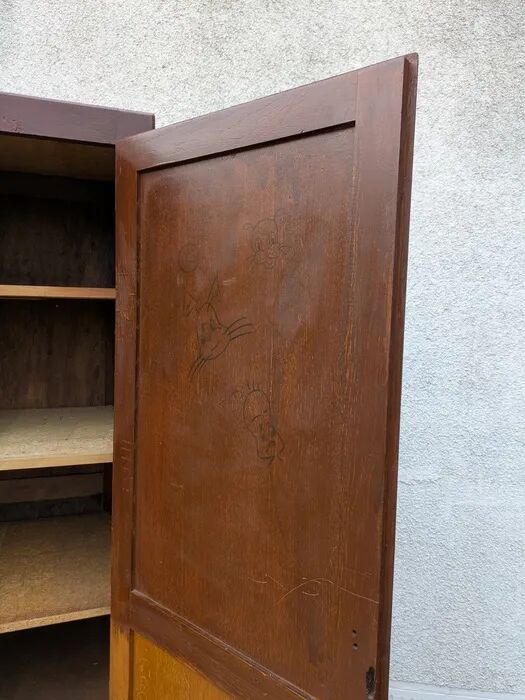 Boarding school wardrobe