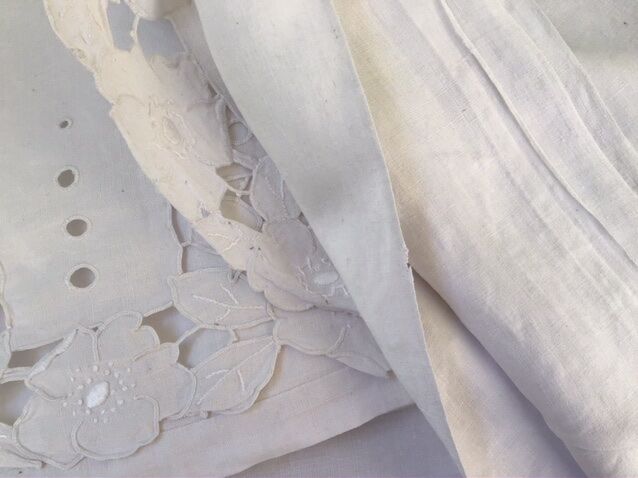 Drap Richelieu 2 people pure cotton