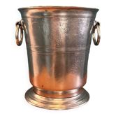 Seau à champagne en étain
