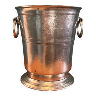 Pewter champagne bucket