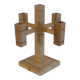 Swedish wooden candlestick, 1970