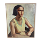 Portrait d'une jeune femme
