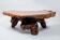 Mahogany coffee table