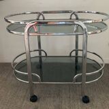 70s bar trolley on wheels