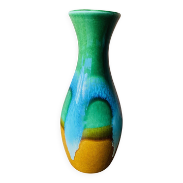 Vase en céramique West Germany, années 70