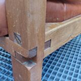 Paire de fauteuils S15 Pierre Chapo