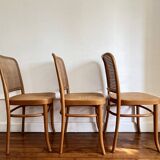 6 Prague Dining Chairs No. 811 - Hoffmann
