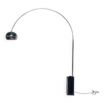 Lampe sur pied Arc attribuée à Goffredo Reggiani, années 1970