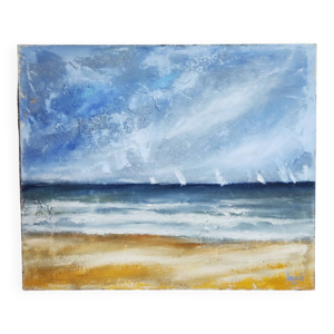 Tableau vintage ciel