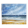 Vintage painting "Stormy Sky & Sailboats" – Signed canvas painting