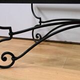Art Nouveau Style Wrought Iron Coffee Table – 1940