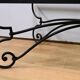 Table Basse en Fer Forgé, style Art Nouveau – 1940