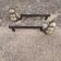brass andiron, one-of-a-kind