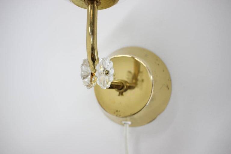 Midcentury Design Wall Lamp, 1960s