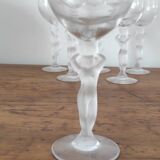 Bacchus and Venus Wine Glass Set