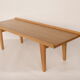 Coffee table, wood, vintage, original edition 1950