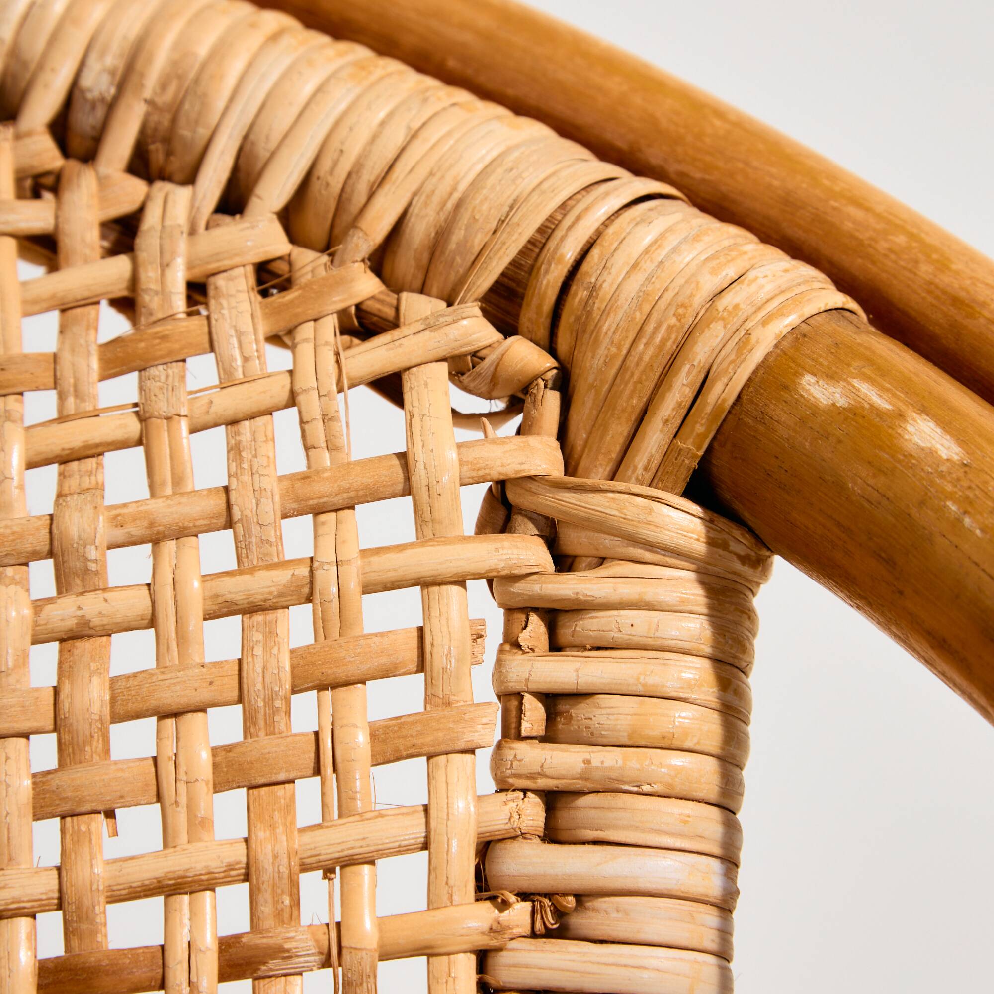 MK11320 Italian bamboo chair