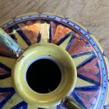 Paolo Rubboli iridescent vase