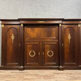 Empire style mahogany cabinet sideboard circa 1920-1940