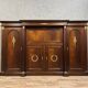 Empire style mahogany cabinet sideboard circa 1920-1940