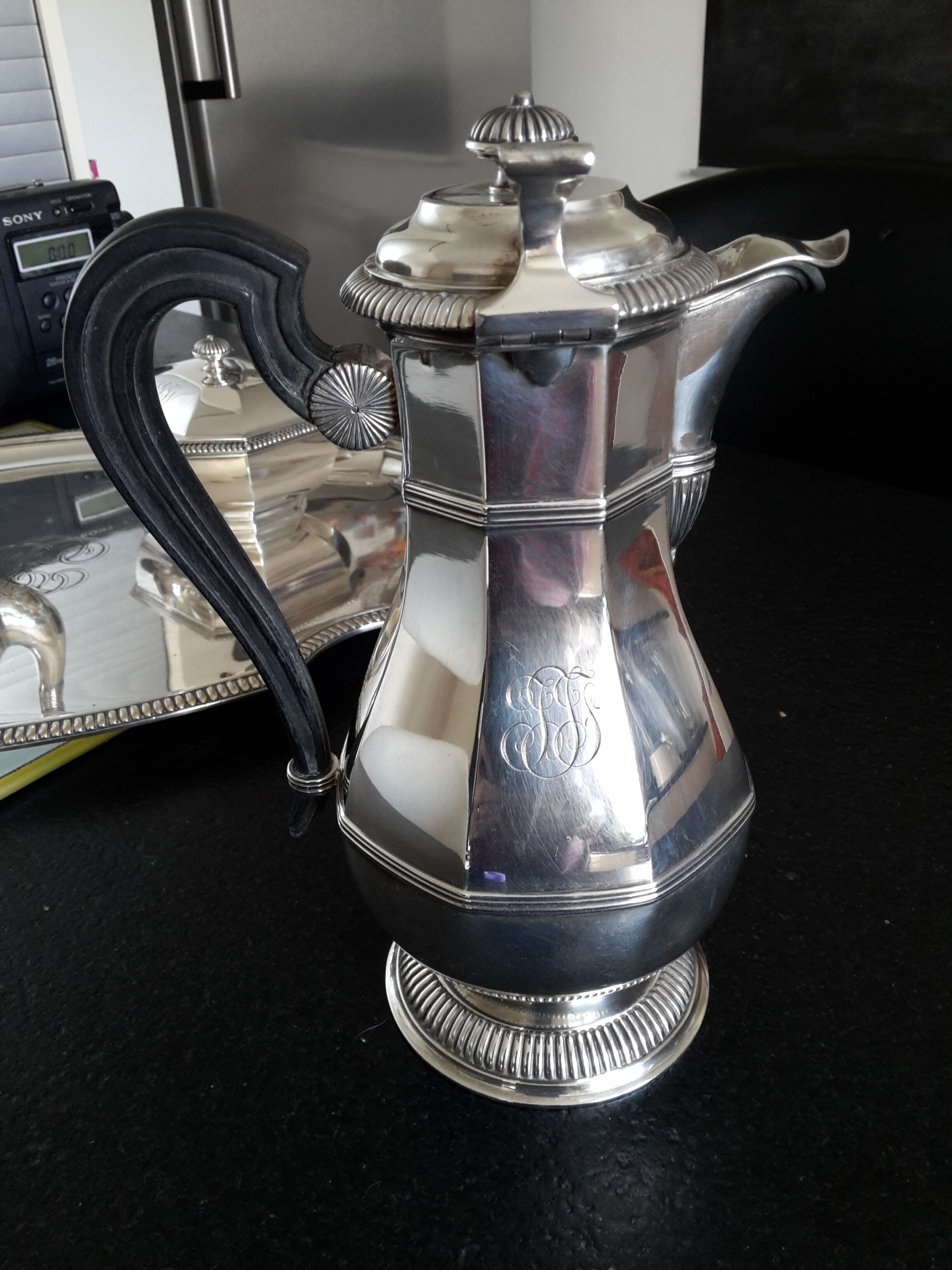 Cardeilhac silverware tea and coffee service