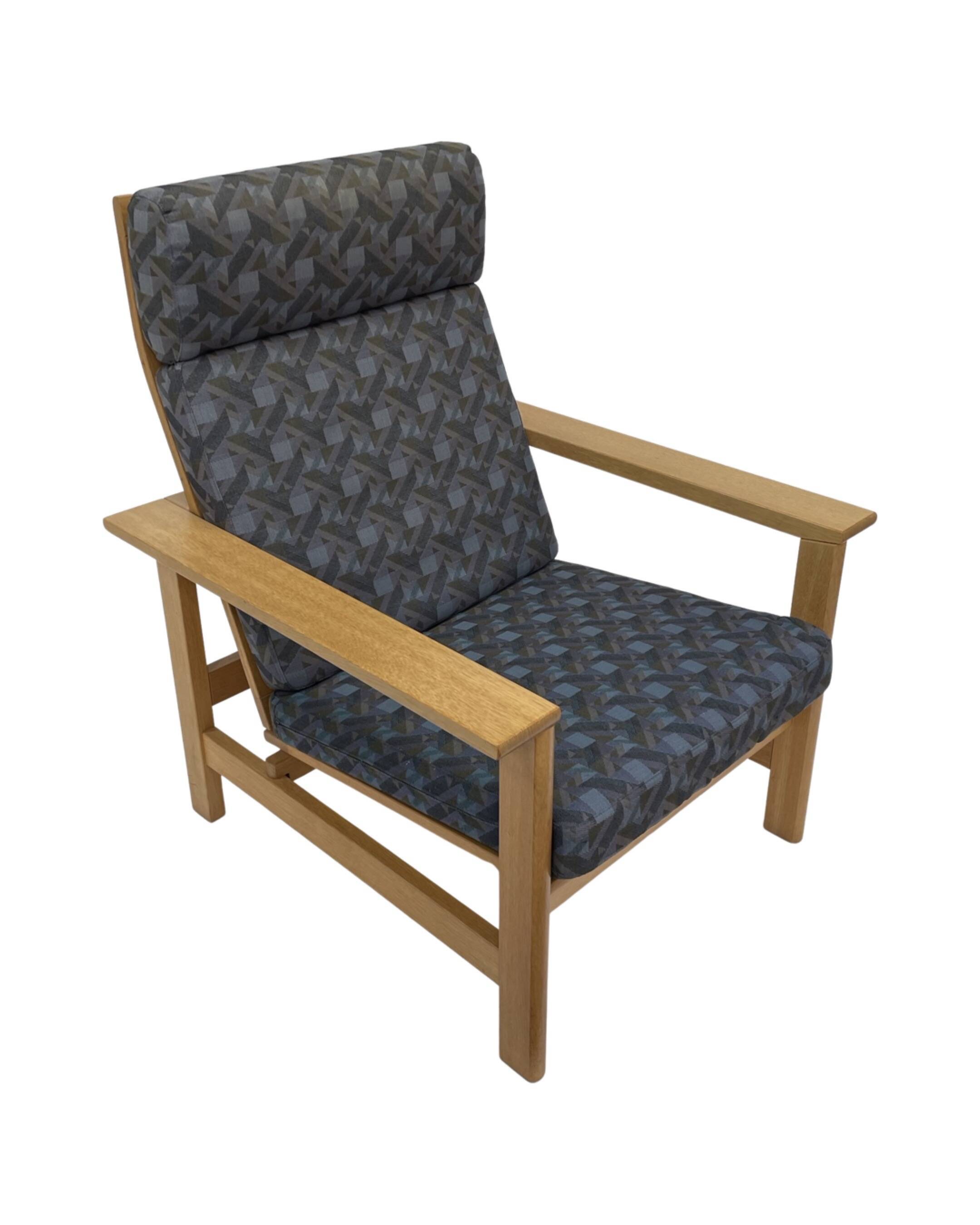 Fauteuil vintage Søren Holst Fredericia modèle 2461 design
