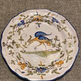 Moustiers bird plate