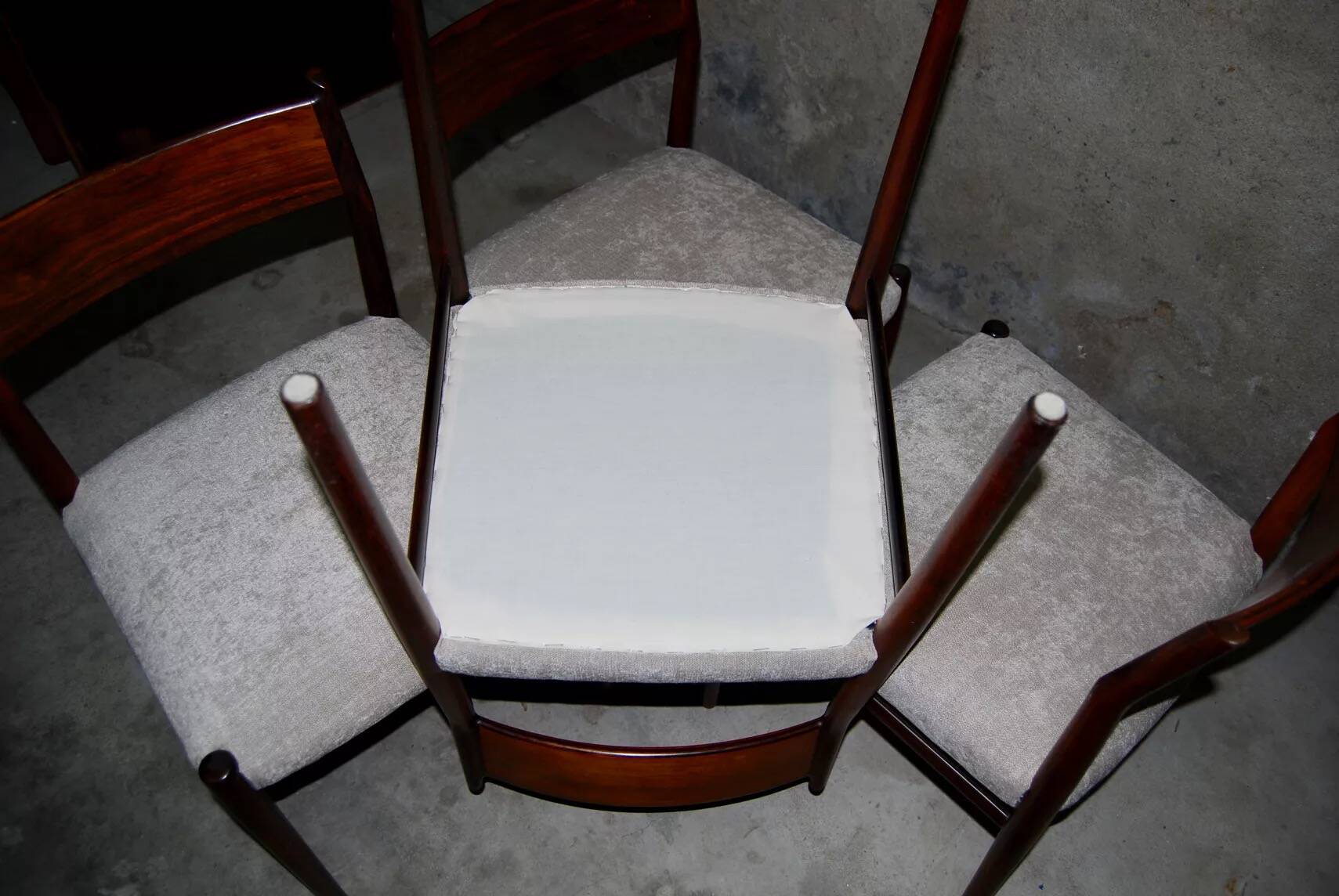 Ensemble de salle à manger par Arne Vodder, 1950s